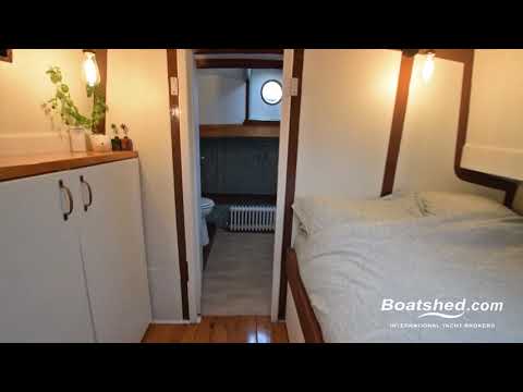 Dutch Barge 15m with London mooring  - Boatshed - Boat Ref#257014