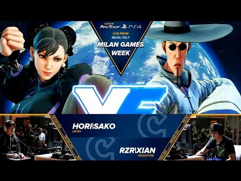 Sako (Chun-Li) vs Xian (F.A.N.G.) - EU Regional Finals 2016