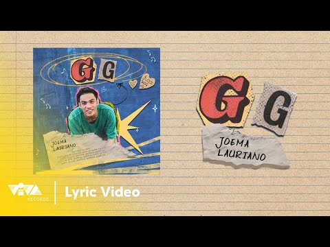 GG by Joema Lauriano (Official Lyric Video)
