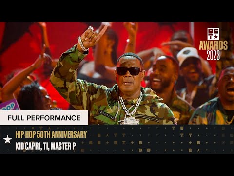 T.I. & Master P Take Us From ATL To Nola In Kid Capri's Hip-Hop Celebration! | BET Awards '23