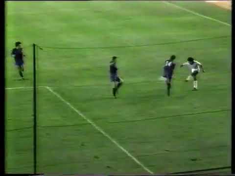 1988-89 Supercopa de Espana Real Madrid-Barcelona