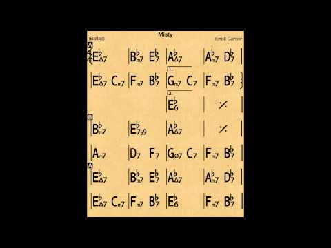 Misty - Backing track / Play-along