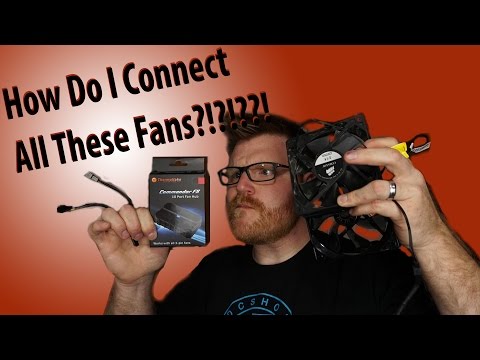 YouTube video about: How to add more case fans than motherboard supports?