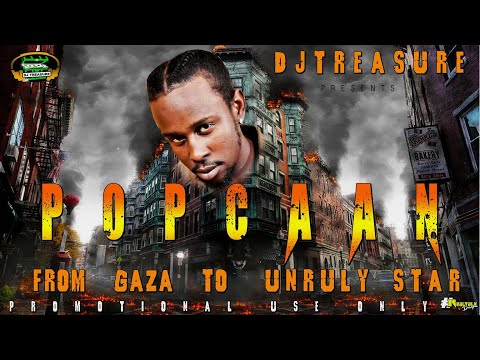 Popcaan Dancehall Mix 🔥 From Gaza to Unruly | Nonstop Popcaan Mix | DJ Treasure