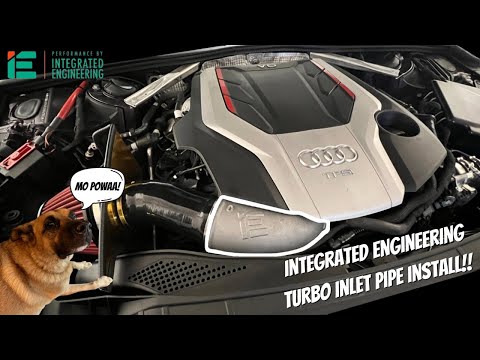 B9 S4 - Integrated Engineering - Turbo Inlet Pipe Install