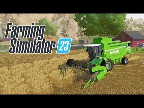 Farming Simulator 23 - YouTube