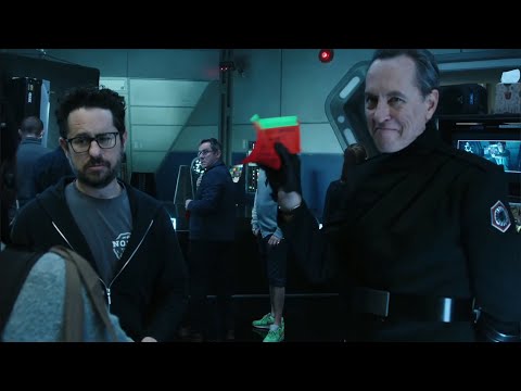 General Pryde and Hux (Behind the Scenes and Bloopers) Star Wars The Rise of Skywalker