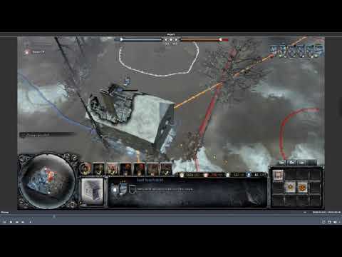 CoH2 OKW Fortification - Raketen + Bunker = YOU LOSE