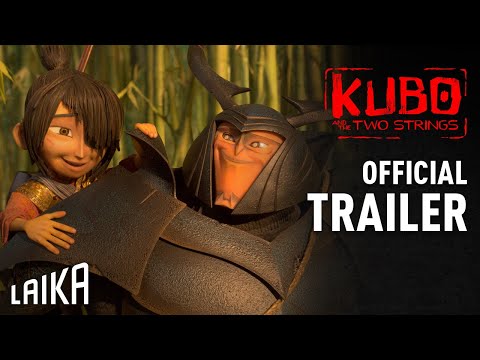 Kubo and the Two Strings Movie Trailer