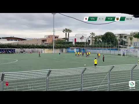 Diretta prima catgoria  - CAMPIONATO: VOLLA UNITED vs FC BARRESE ESTER.