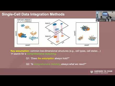 CCB Seminar: Principled and interpretable alignability testing and integration of single cell data