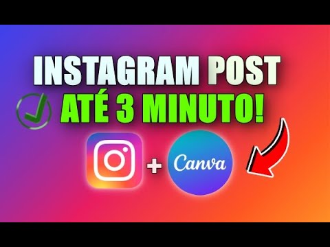Como Criar Posts no Canva Instagram Posts