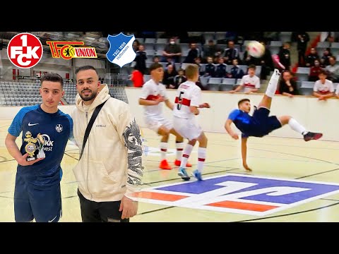 U 15 Bundesliga Turnier mit Ausnahmetalenten von 1.FC Kaiserslautern VFB Stuttgart Union Berlin