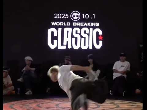 Monkeyz & 671 VS 浩東&小仙 ｜ World Breaking Classic China 2025 