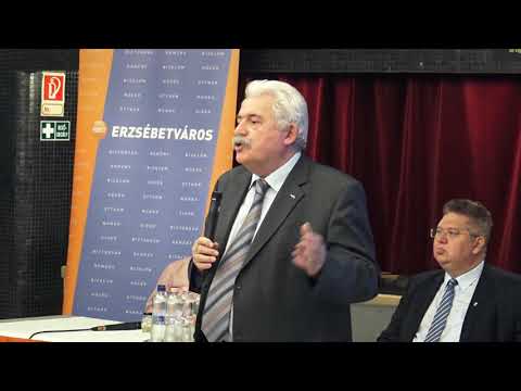 A Fidesz Erzsébetvárosi Szervezete által szervezett lakossági fórum