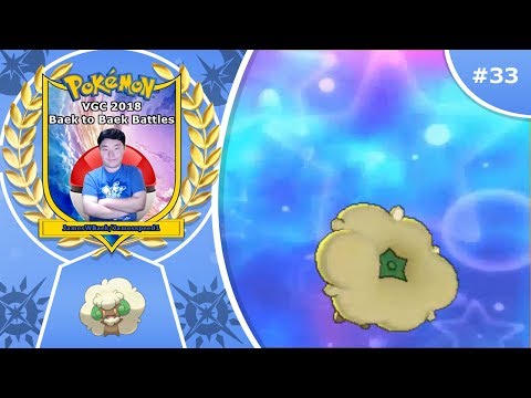 Pokémon Ultra Sun and Ultra Moon VGC 2018 Baek to Baek Battles - Episode 33: Whimsical Whimsicott
