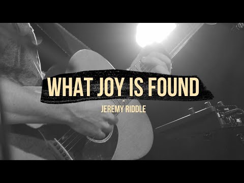 Thumbnail for What Joy Is Found video