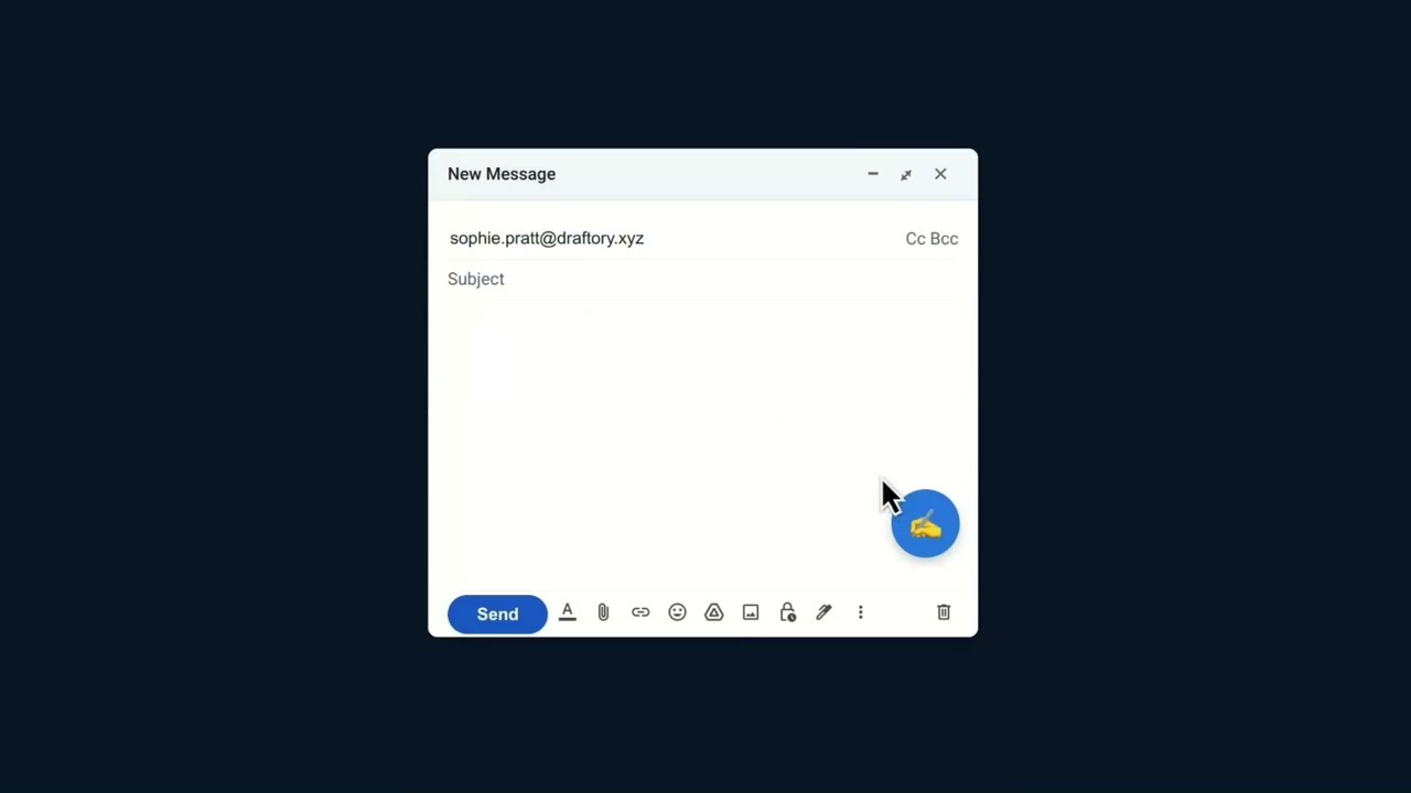 Draftory AI - Email Writing Assistant