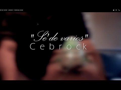 Sé de Varios - Cebrock - Videoclip Oficial