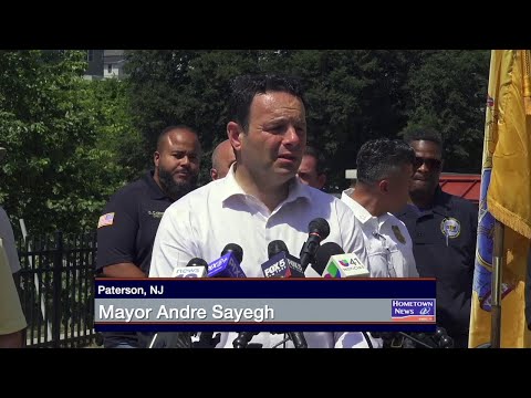 Paterson Water Main Break