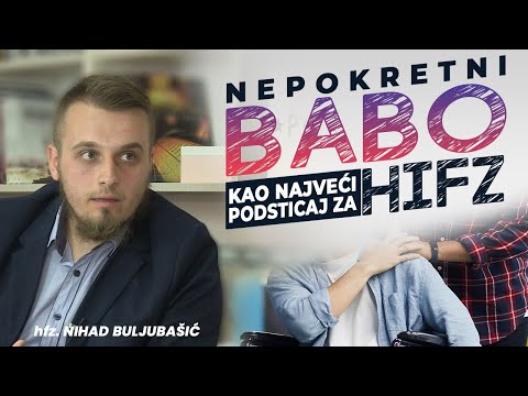 Sa babom sam zajedno učio Kur'an | hfz. Nihad Buljubašić