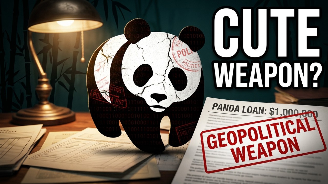 EP 063 The Panda Disinformation Campaign | Cultural Conditioning Through Cuteness