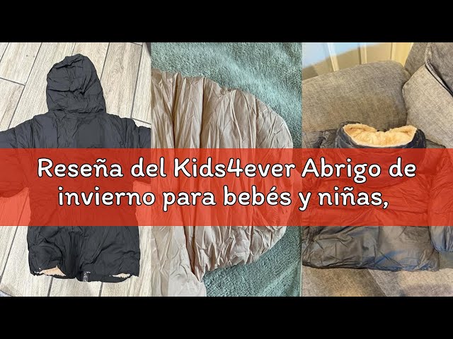 Vídeo relacionado con Chicco, Abrigo Niña con Relleno de 120g, con Capucha y Práctico Cierre de Cremallera, Lavable en la Lavadora, Ropa para Niña, Designed in Italy