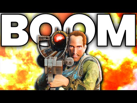 Can I Beat Fallout 4 with ONLY Explosives?