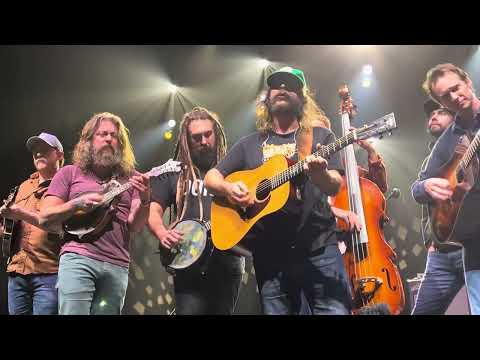 “My Love Will Not Change” (acoustic) - Greensky Bluegrass & Kitchen Dwellers - 2/16/25 Portland, ME