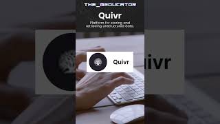 Quivr - Read Description for link and details #ai #aitools #productivity