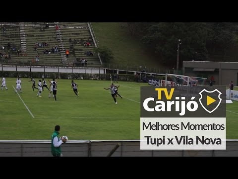 Melhores Momentos Tupi x Vila Nova