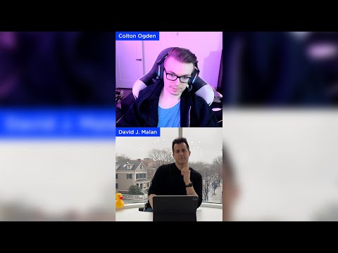 Office Hours with Professor David J. Malan and CS50's own Colton ...