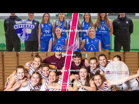 Stage 1 | Klaipedos Neptunas - RSU | Highlights | Oct, 28th | EWBL | 2022/23