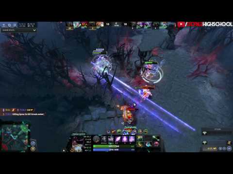 D2AiO - Miracle- DOTA 2 Patch 7.03 [Templar Assassin] VS MagE [Ember Spirit] - Easy Game