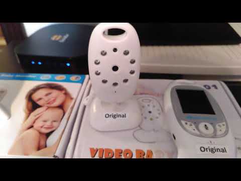 Видеоняня VB601 baby monitor. Как отличить оригинал от подделки?