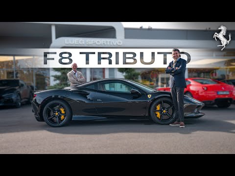 Ferrari F8 Tributo in Nero | Ferrari Düsseldorf