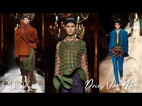 DRIES VAN NOTEN | Fall/Winter 2025/26 Women's Collection | Paris Fashion Week