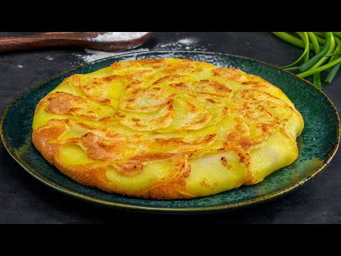 Savršen i zdrav doručak za one koji nemaju vremena: Omlet s krumpirom| Gurman TV