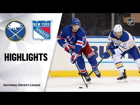 Sabres @ Rangers 3/2/21 | NHL Highlights