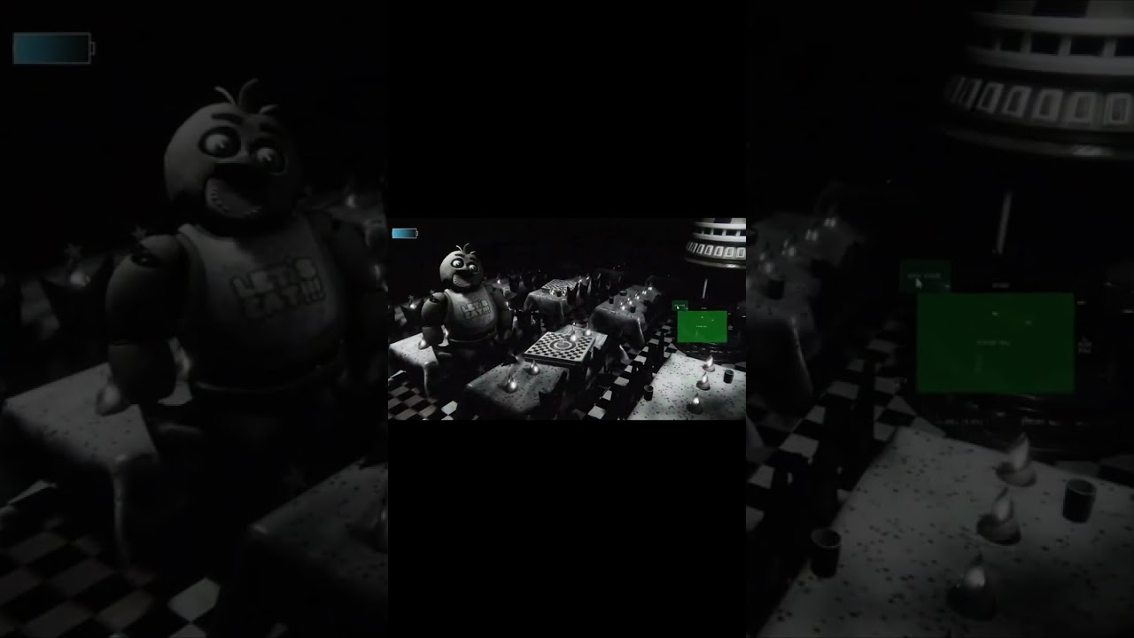 Endo-Skeleton Moves in FNAF 1 Remake!