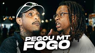 a BATALHA DO S 87 PEGOU FOGO! 🔥