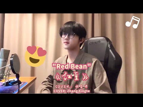 [Cover] Zhang Xingte sings "Hong Dou" (Red Bean)｜Pinyin & Eng sub【张星特】唱王菲《红豆》好好听啊～｜Cover 翻唱 9/10/22