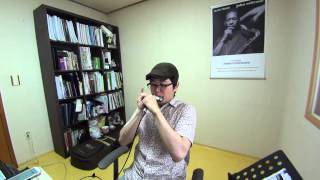 Don't Be That Way(Toots Thielemans Cover)-Chromatic Harmonica Play(Hohner Hardbopper)