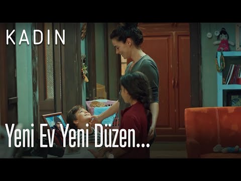 Yeni ev, yeni düzen... - Kadın