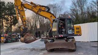 Купить колесный экскаватор Hitachi ZX140W-3 - Изображение 4 | Machineryline TM Колесный экскаватор Hitachi ZX140W-3 | Изображение 4 - Machineryline