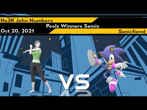 [Smash Ultimate] Xeno220 (Pools Winners Semis) - Ho3K  John Numbers vs Sonicfiend
