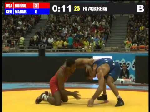 Jordan Burroughs vs GEO