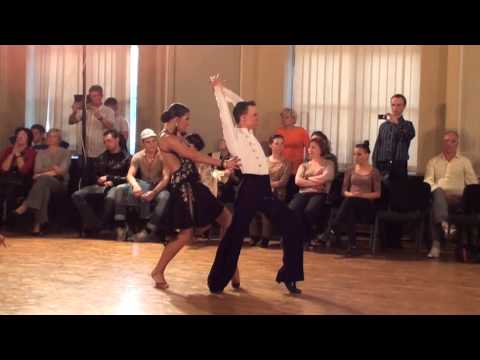 Elfs-2012 10D rating Junior 2 Patriks Simsons - Stephanie Zimmeck final pasodoble