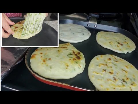 Como Hacer Pupusas de Loroco con Queso en USA