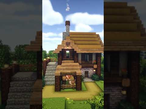 Amazing Minecraft Cottage Build! Watch Now!